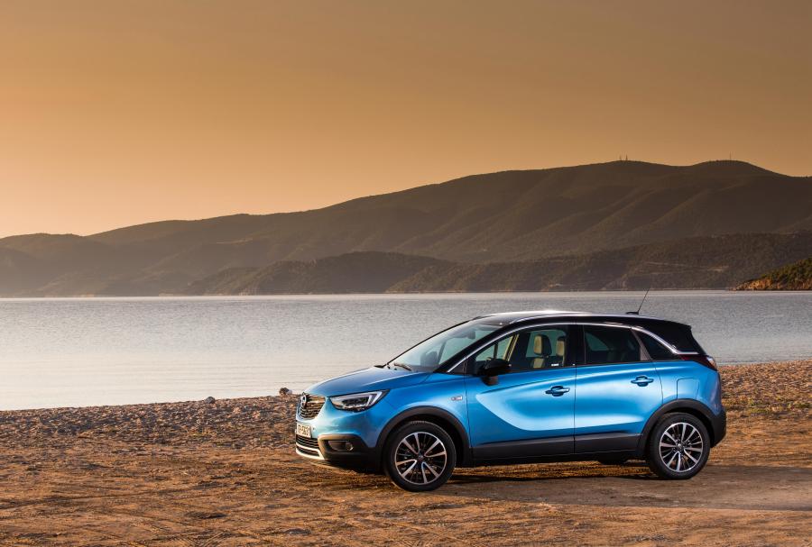  Opel Crossland X Ecotec D 2017 года  (фото 18 из 40)